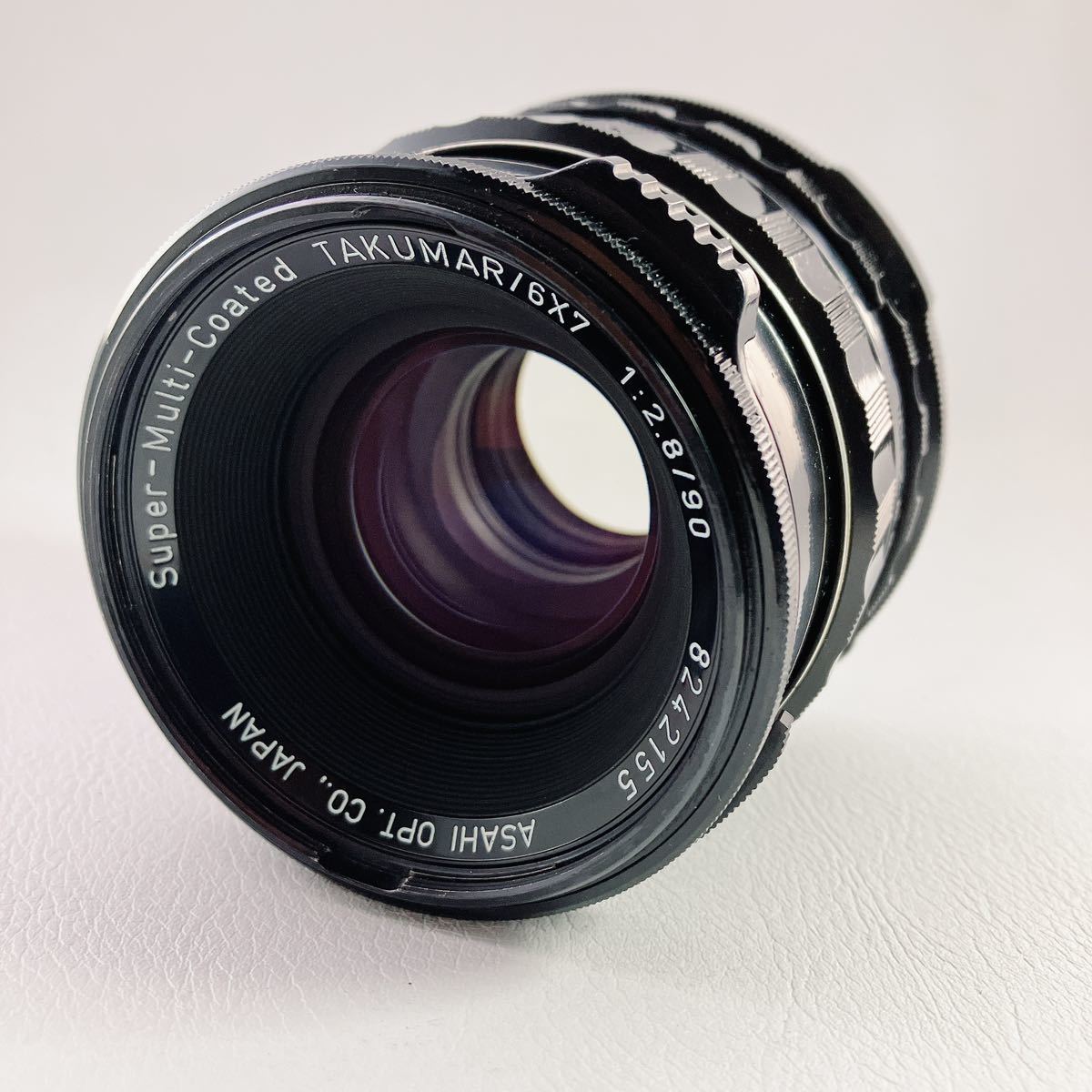 asahi pentax 6x7 F2.8 90mm super-multi-coated takumar アサヒ