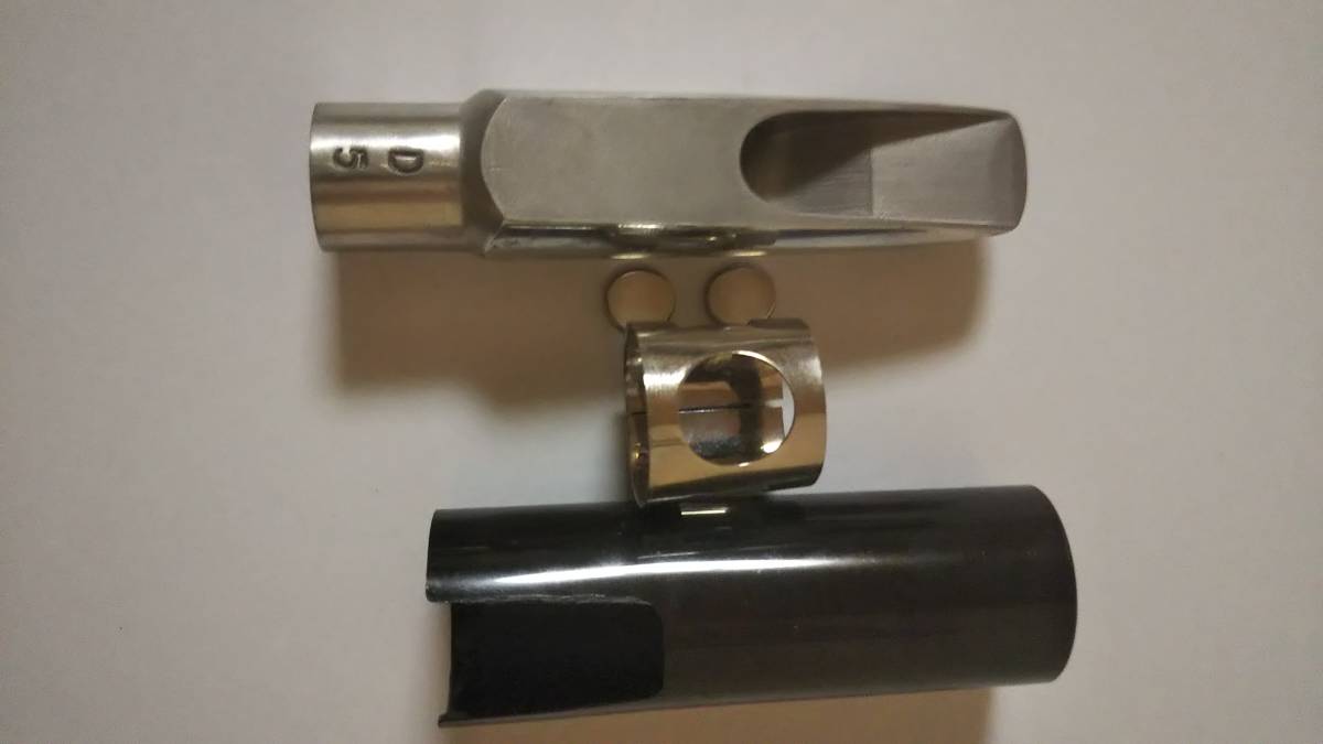DUKOFF デュコフ アルトサックス用 マウスピース metal D5