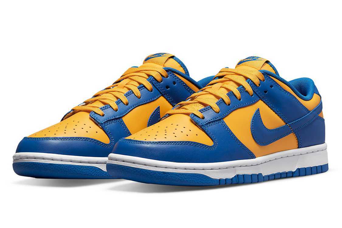 NIKE DUNK LOW RETRO【UCLA】27.0cm ナイキ ダンク ロー | JChere雅虎