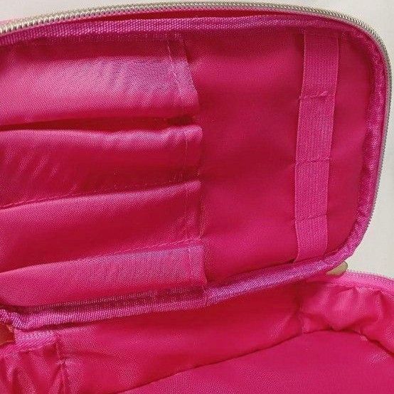 [新品タグ付き]30th 星のカービィ　ピンク　二段バニティバッグ
