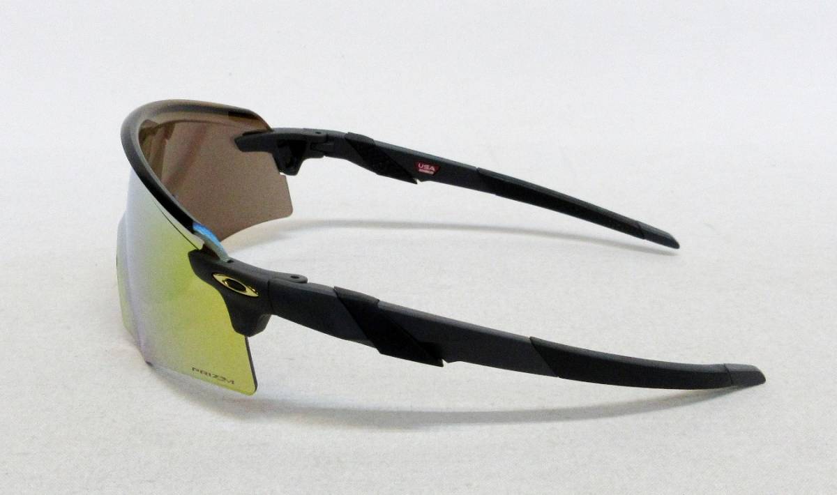 ①◆OAKLEY◆ENCODER(A)◆Matte Carbon◆Prizm 24K◆947204◆正規品◆元箱あり◆アジアンフィット◆