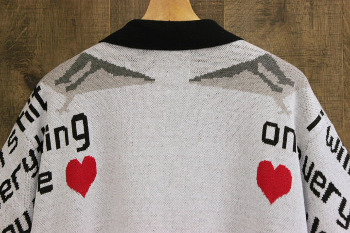 熱い販売 / Shirt Knit Pigeon (サノバチーズ) CHEESE THE OF SON 未