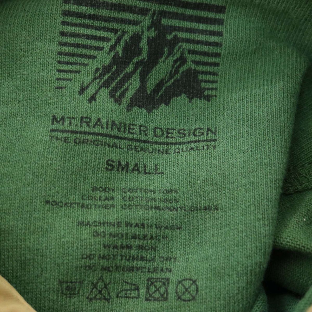 MT.RAINIER DESIGN マウントレイニアデザイン 聖林公司★ 春夏 ポケット切替 半袖 ポロシャツ Sz.S　メンズ　A3T07036_6#A_画像5