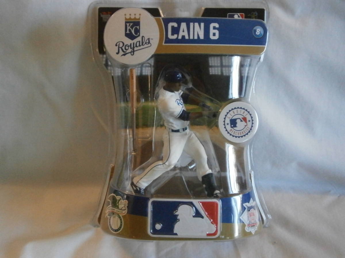 MLB Major League Kansas City Royals( can The s City * Royal z) CAIN 6 figure new goods unopened goods 