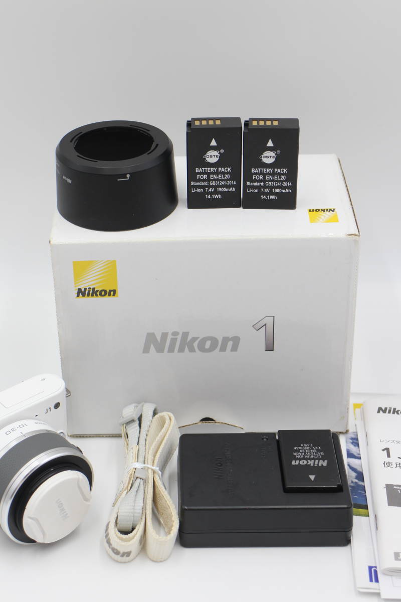 Nikon NIKON 1 J1 ホワイト _画像2