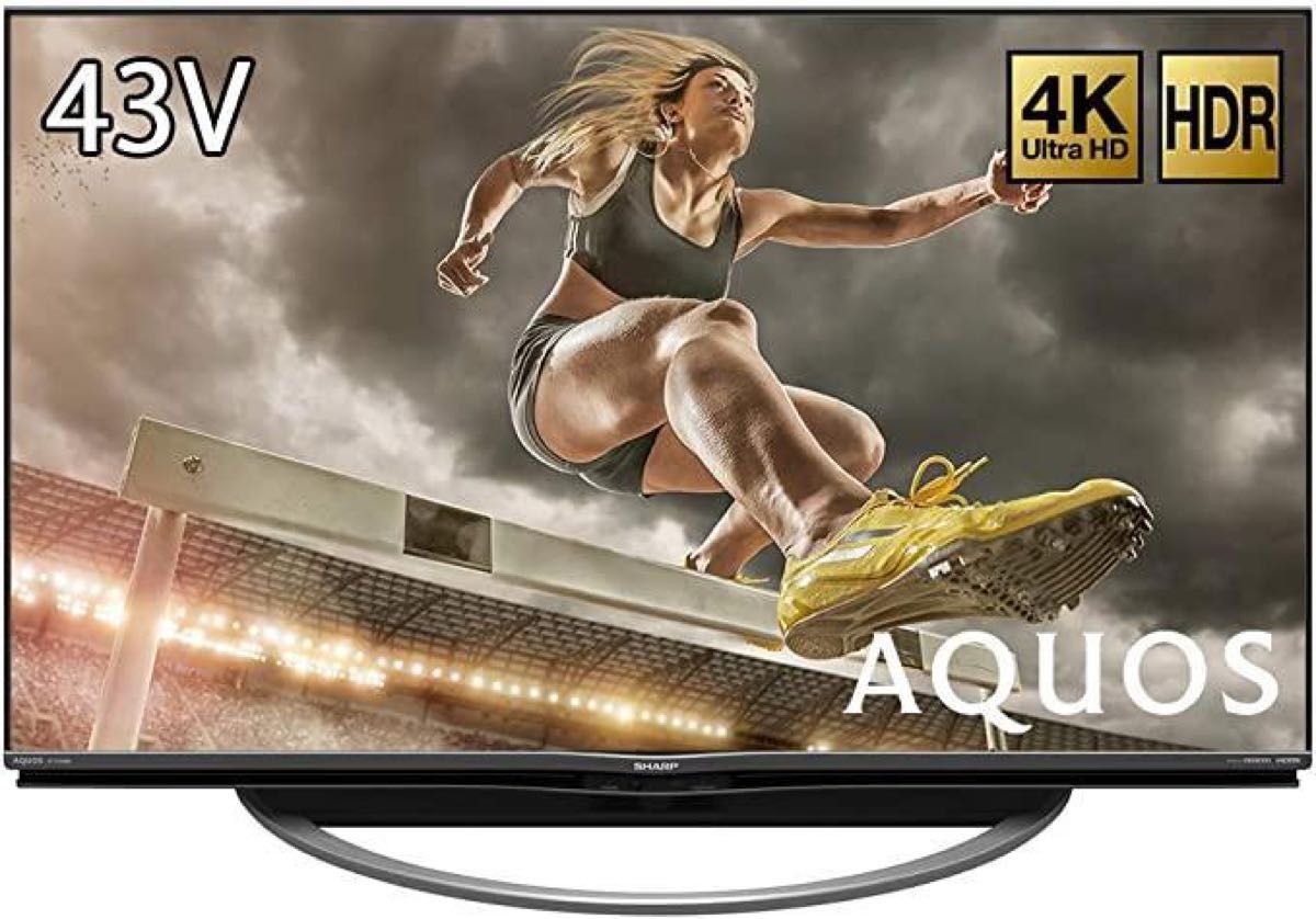 シャープ 43インチ 4K Android TV テレビ (4T-C43AM1) | noonanwaste.com