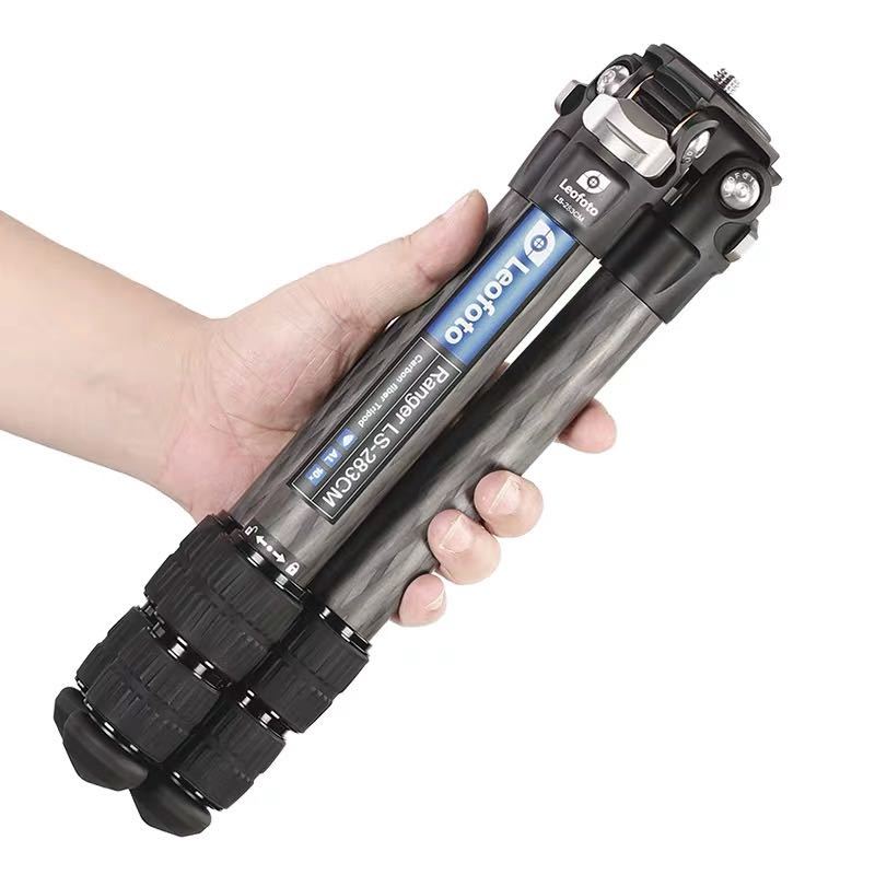 LeofotoレオフォトLS283CM 三脚カーボン3段 ミニ小型卓上