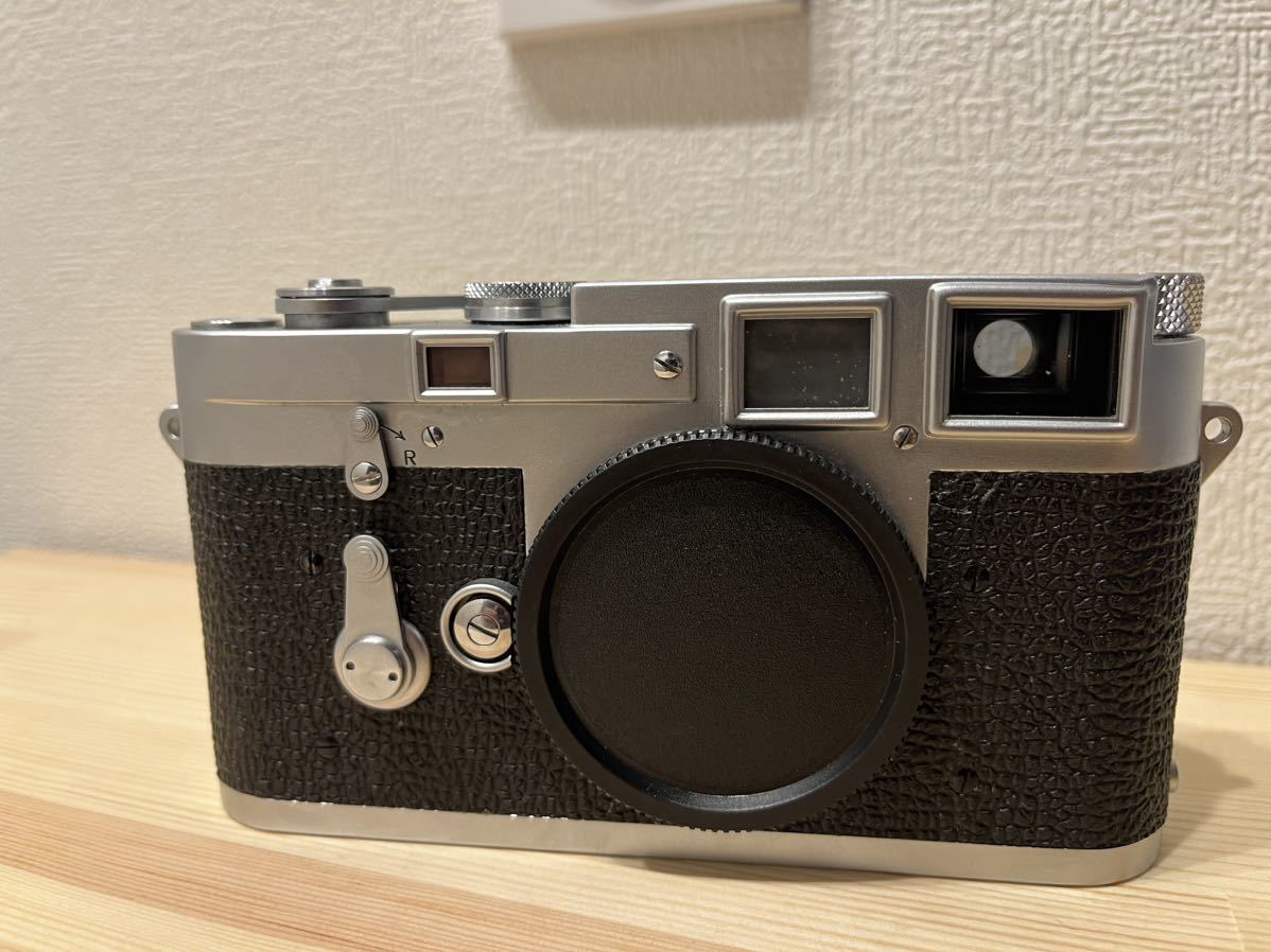 希少 Leica m3 初期 珍しいリバースシリアル番号 ライカ ダブル 希少 Leica m3 初期 珍しいリバースシリアル番号 ライカ ダブル