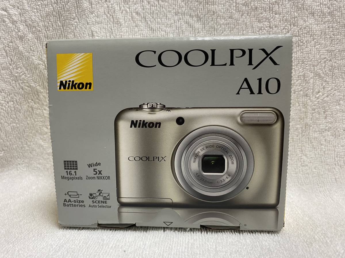 人気格安 デジタルカメラ ニコン COOLPIX A10SL イートレンドPayPay