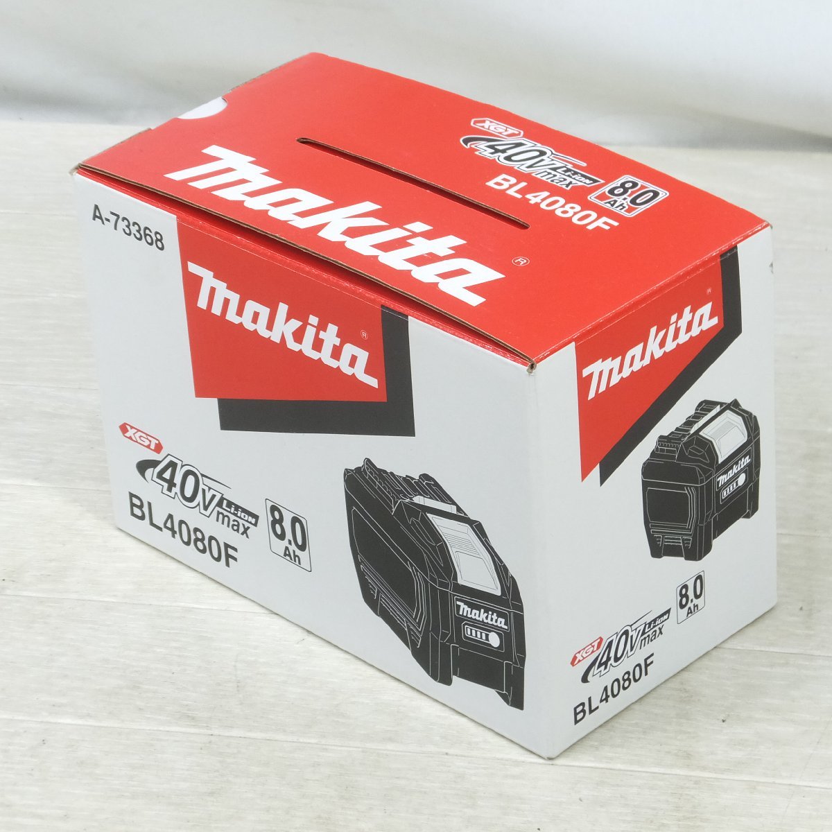未使用◇makita マキタ Li-on リチウムイオンバッテリー BL4080F