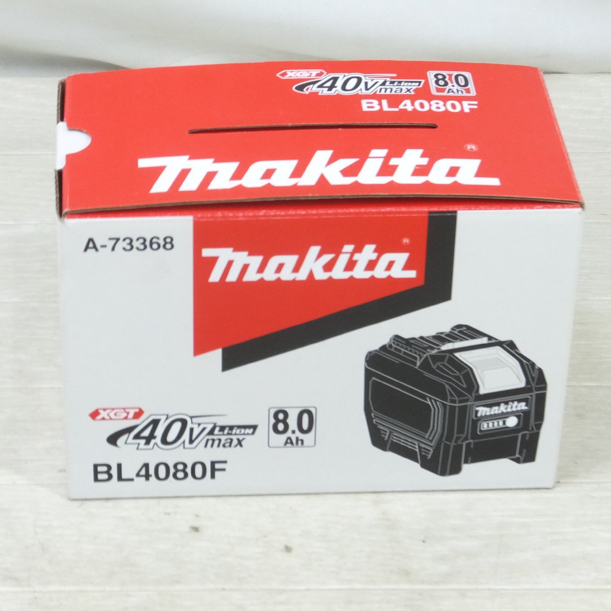 公式サイト マキタ 40Vmax 8.0Ah BL4080F リチウムイオンバッテリー