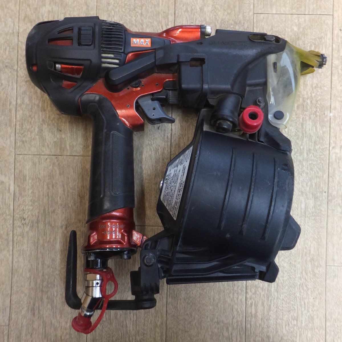☆マックス MAX 釘打機 スーパーネイラ HN-65N3(D)-R 高圧 エアー