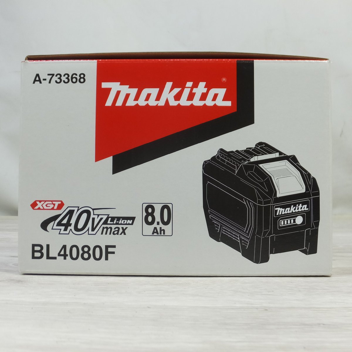 未使用◇makita マキタ Li-on リチウムイオンバッテリー BL4080F