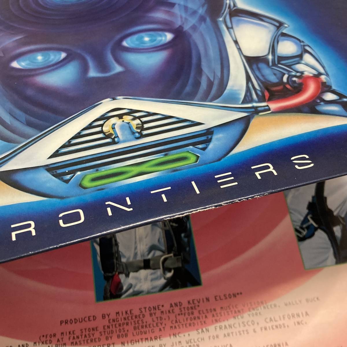 《カレンダー付》ジャーニー『フロンティアーズ』LP〜JOURNEY/Frontiers/日本盤/帯付/にほ_画像4