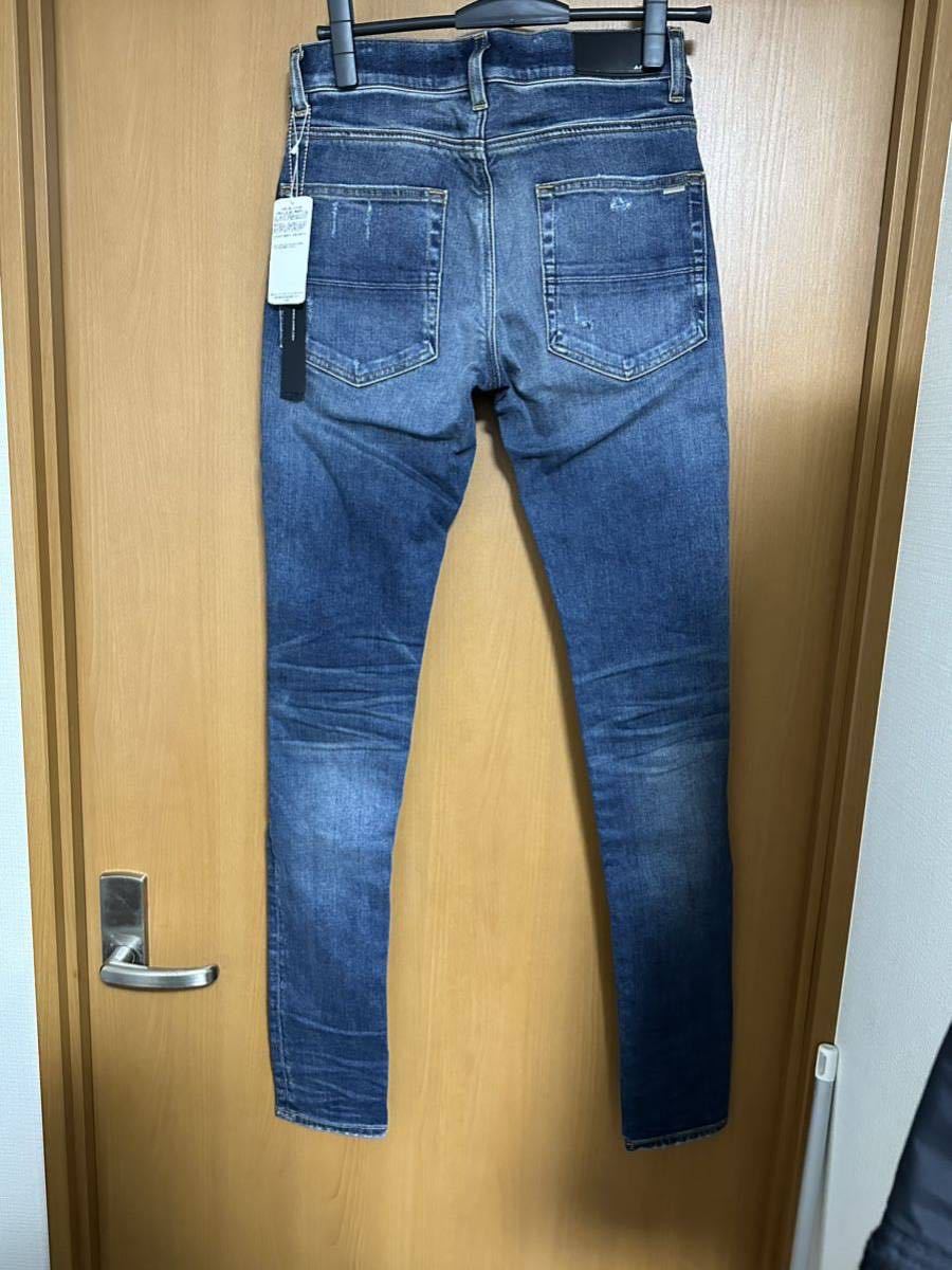 amiri mx1 30インチ 新品 アミリ mx-1 バンダナ ペイズリー デニム