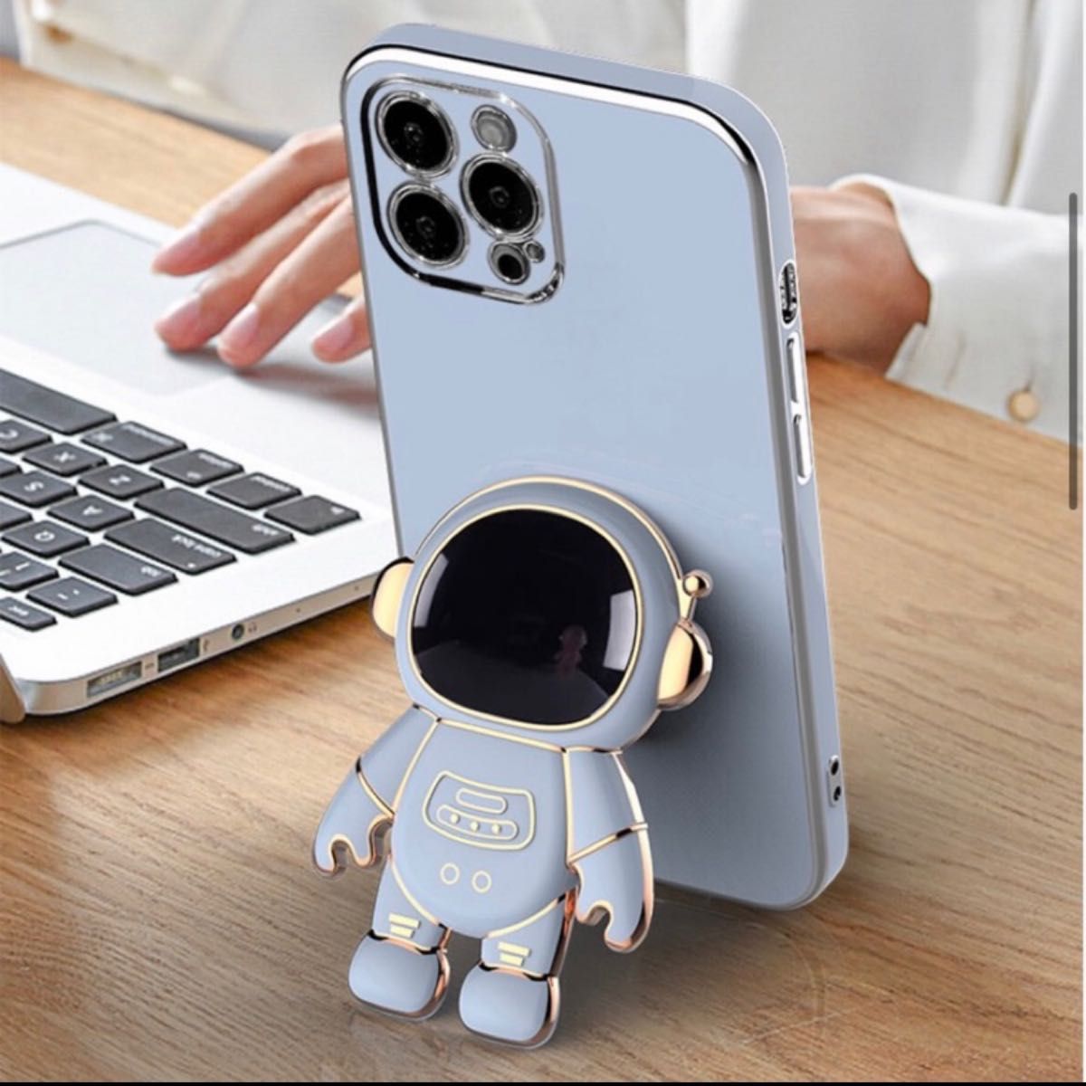 宇宙飛行士 iPhoneケース インスタ映え アイフォンケース 大人気 iPhone13pro iPhoneケース 宇宙飛行士 ホワイト かわいい