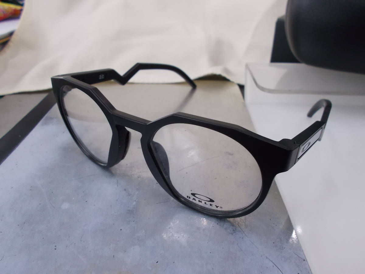 OAKLEY オークリー HSTN 超かっこいい ボストン 眼鏡フレーム OX8139A