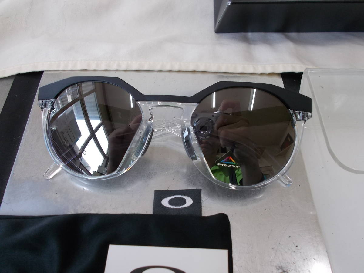 人気の贈り物が大集合 OAKLEY オークリー HSTN OO9242A-0552 超