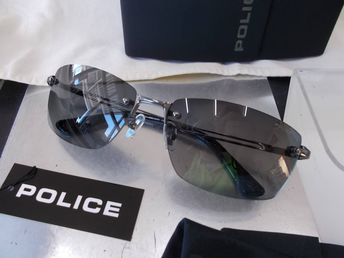 【初回限定お試し価格】 ポリス POLICE SPLG39J-568N 超かっこいいです。 サングラス!お洒落 ポリス 【初回限定お試し価格】 ポリス POLICE SPLG39J-568N 超かっこいいです。 サングラス!お洒落 ポリス