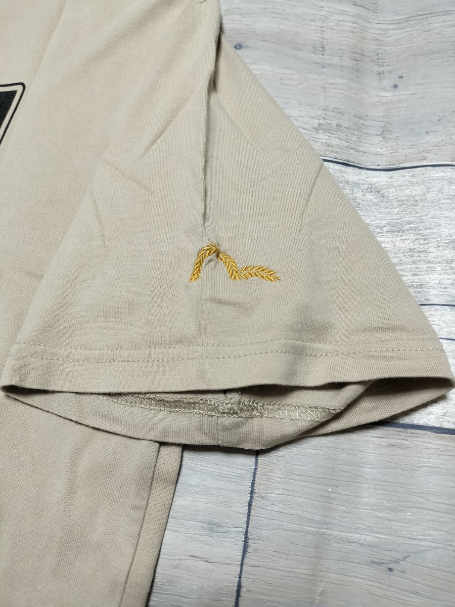 EVISU 半袖 Ｔシャツ おおきに アダルト 袖 月桂樹 エビスロゴ サイズ：40 mkw.tokyo1610の画像8