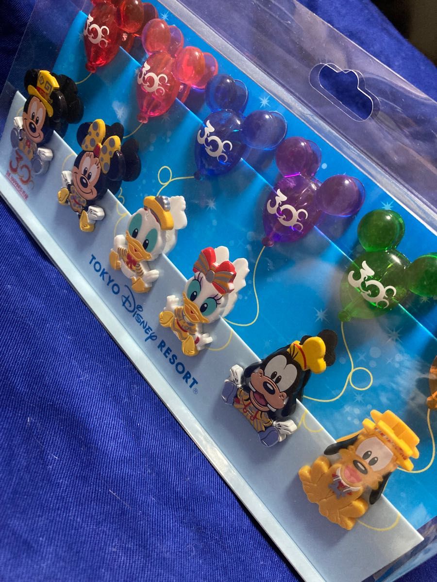 東京ディズニーリゾート クリップセット Disney 大量 ディズニーリゾート 30周年 クリップセット12個入り|Yahoo