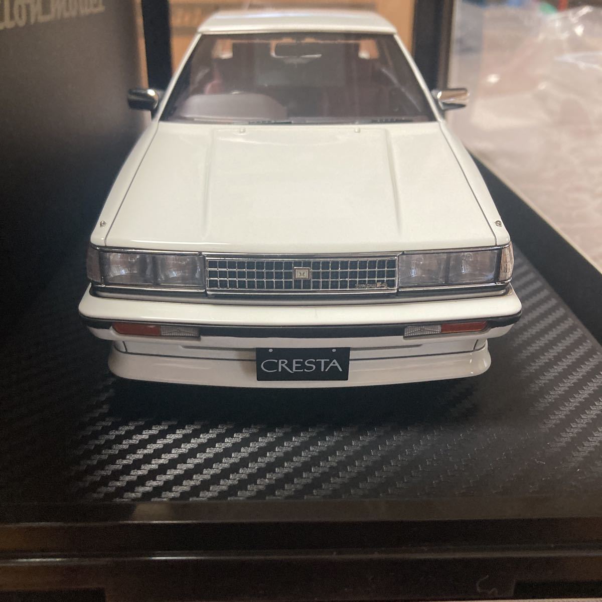送料無料!イグニッションモデル1/18トヨタクレスタGX71 スーパー
