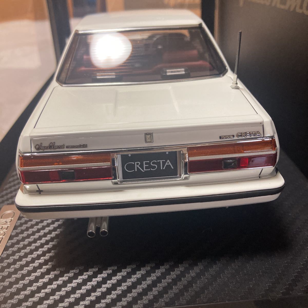 送料無料!イグニッションモデル1/18トヨタクレスタGX71 スーパー