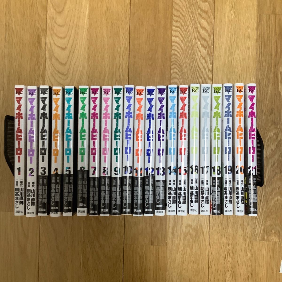 マイホームヒーロー 1-21巻 全巻セット|PayPayフリマ