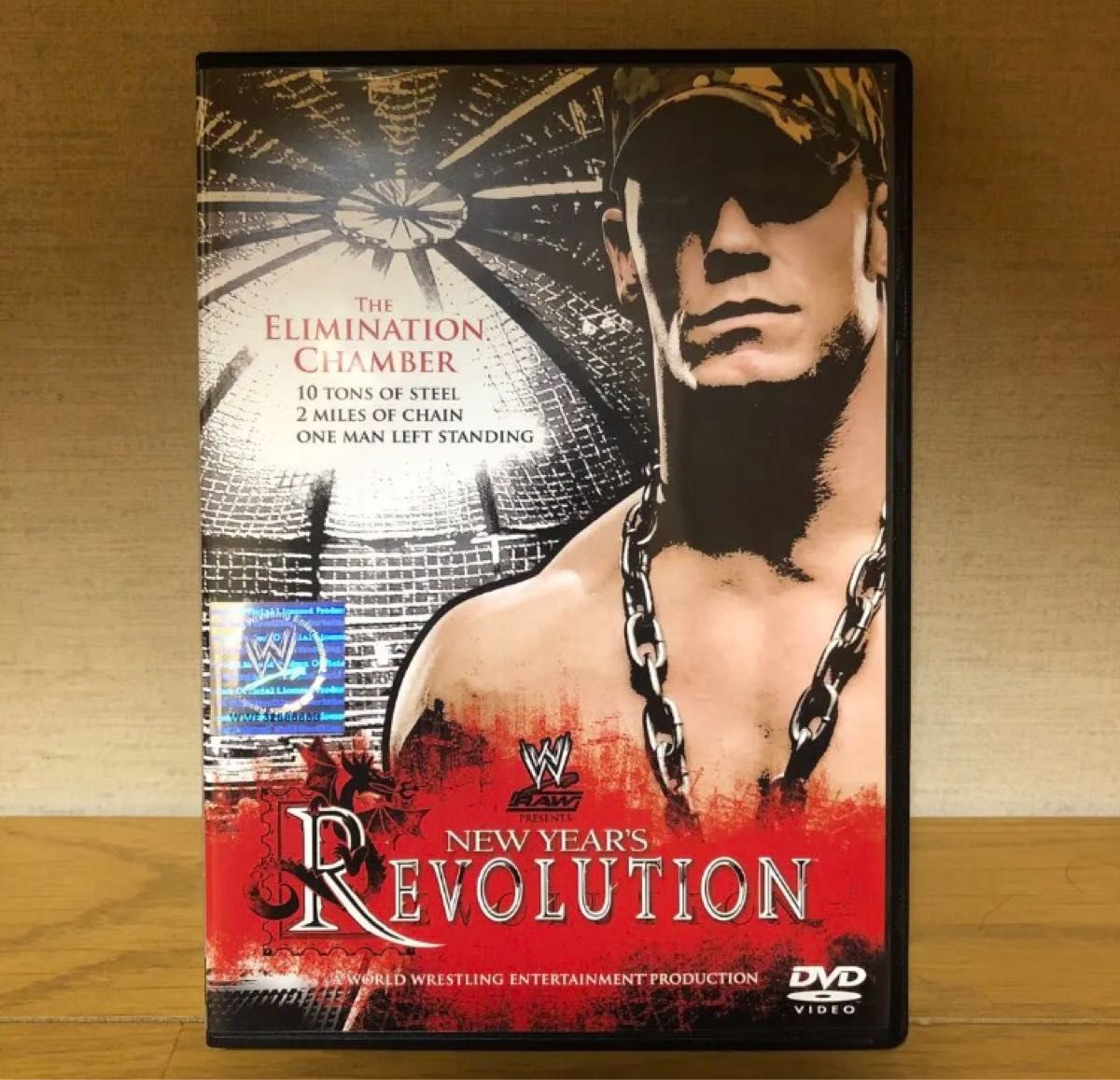 【WWE】ニュー・イヤーズ・レボリューション 2006 プロレス DVD 正規品 クーポン