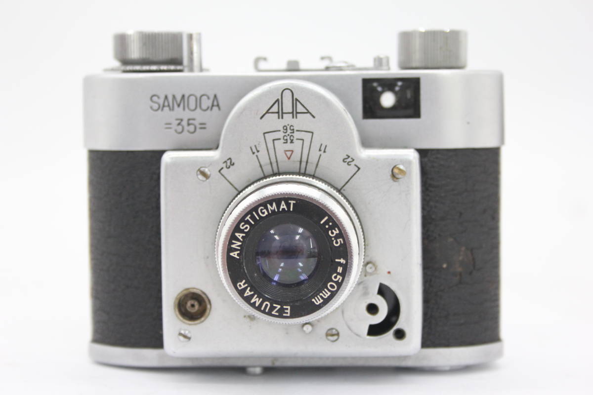 ヤフオク! - Y2597 Pax Anastigmat 45mm F3.5 SAMOCA 35III A