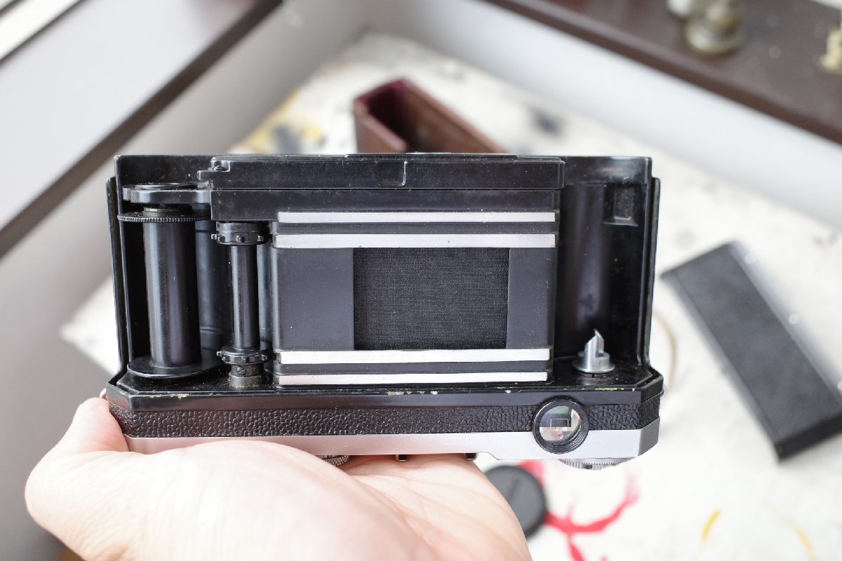 入荷中 ○ニコンS2フィルムカメラ＆Nikkor f1.4レンズセット 古道具の