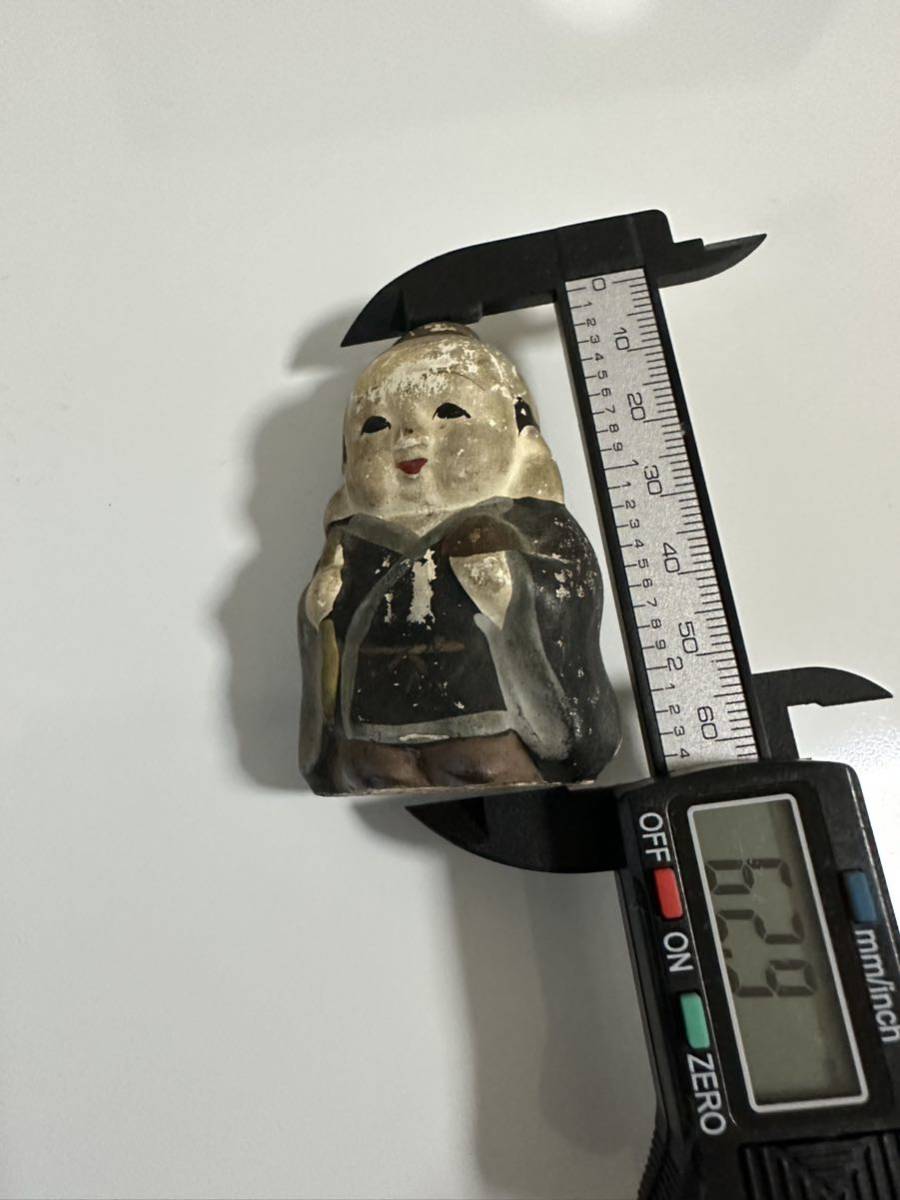 人形 着物 和服 昭和 レトロ 古物 ミニチュア アンティーク 市松人形
