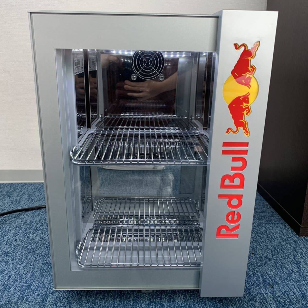Red Bull 冷蔵ショーケース 2021年6月製造 冷蔵庫 レッドブル