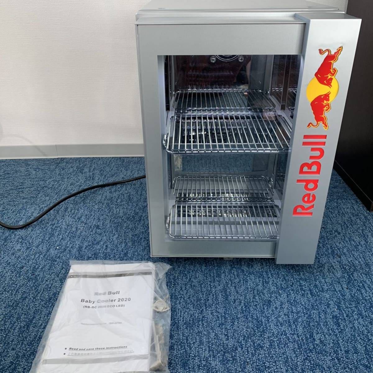 Red Bull 冷蔵ショーケース 2021年6月製造 冷蔵庫 レッドブル alborg