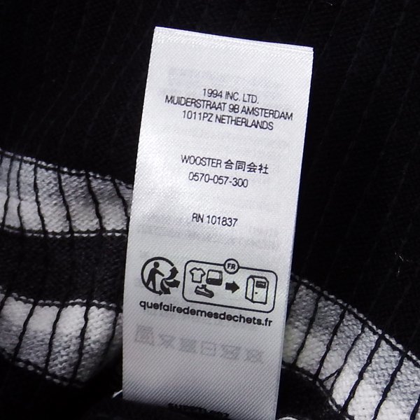 SUPREME Sequin Stripe Zip Polo BLACK Ｌ ポロシャツ | mginfo.com.br