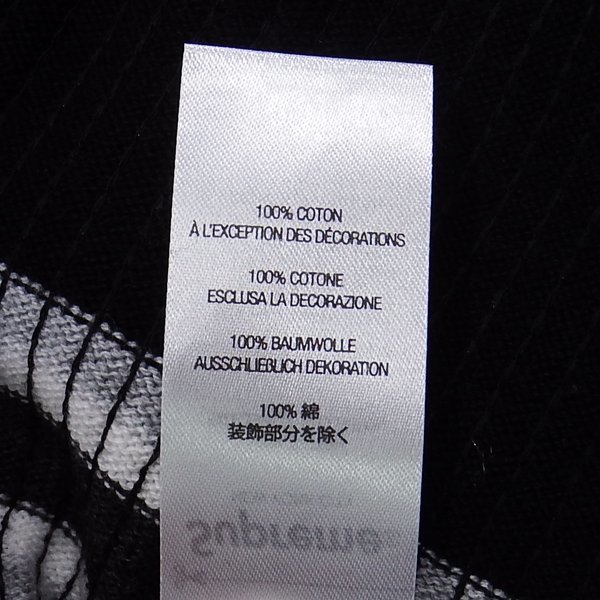 SUPREME Sequin Stripe Zip Polo BLACK L ポロシャツ | colcuidar.com
