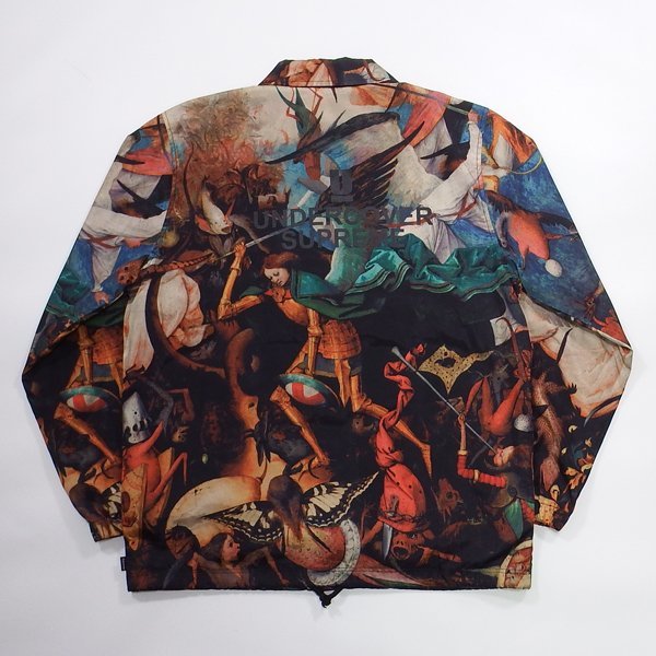 16aw Supreme UNDERCOVER COACHES JACKET M シュプリーム アンダー