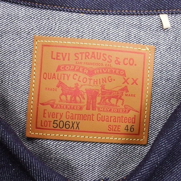 未使用品 Levis LVC 506xx 1936 T-BUCK 70506-0024 46 リーバイス T