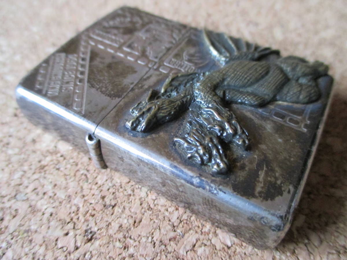 ZIPPO 『King Ghidorah キングギドラ SINCE 1964 東宝』2004年11月製造