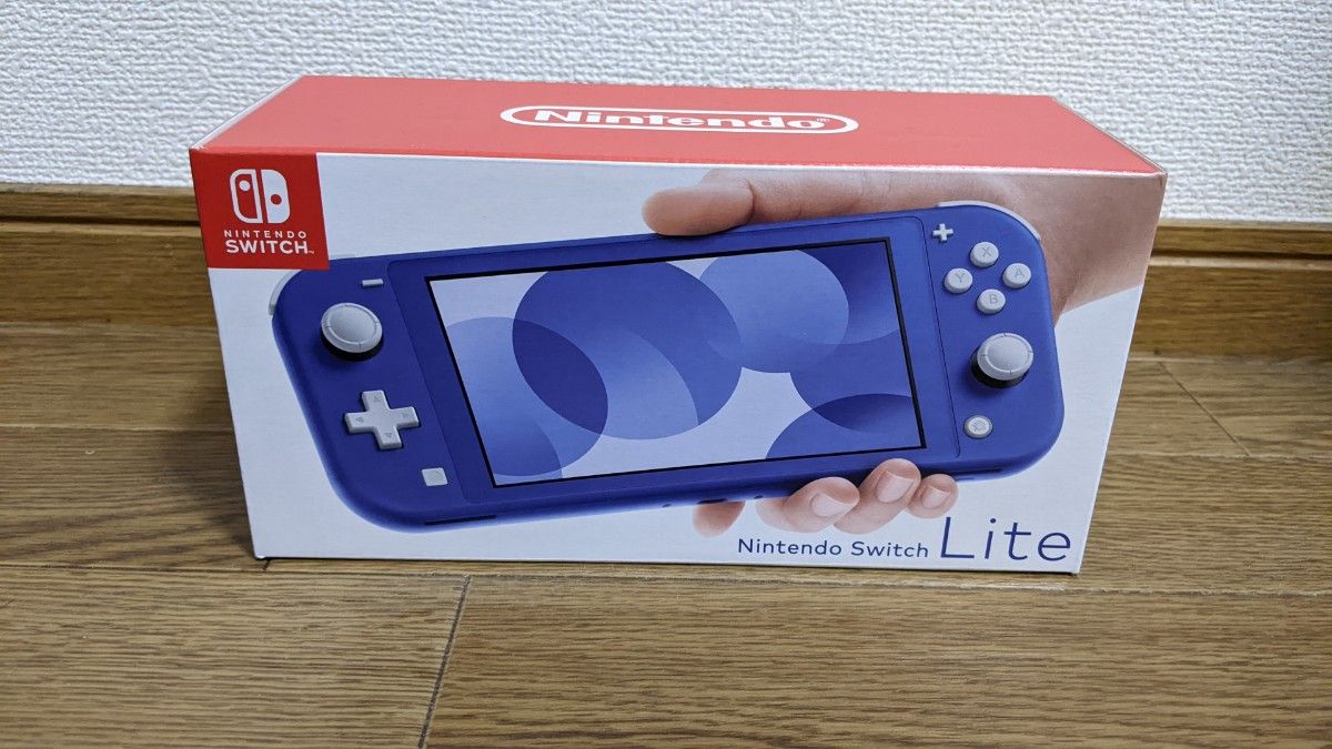 新品・未開封】Nintendo Switch Light 本体 ブルー｜PayPayフリマ