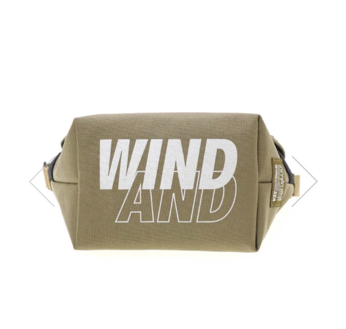 MANHATTAN PORTAGE X WIND AND SEA MESSENGER BAG カーキ XS|PayPayフリマ