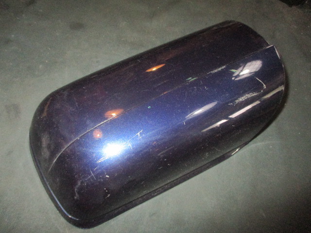 # Benz W202 W210 W140 door mirror cover right used navy blue 2108110260 parts taking equipped Wing mirror shell body panel housing cap #