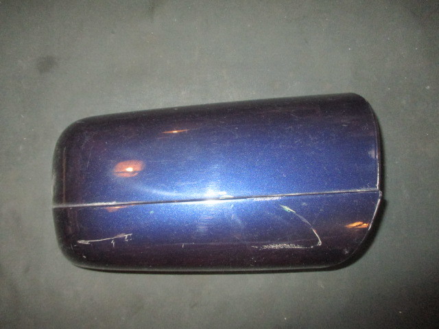 # Benz W202 W210 W140 door mirror cover right used navy blue 2108110260 parts taking equipped Wing mirror shell body panel housing cap #