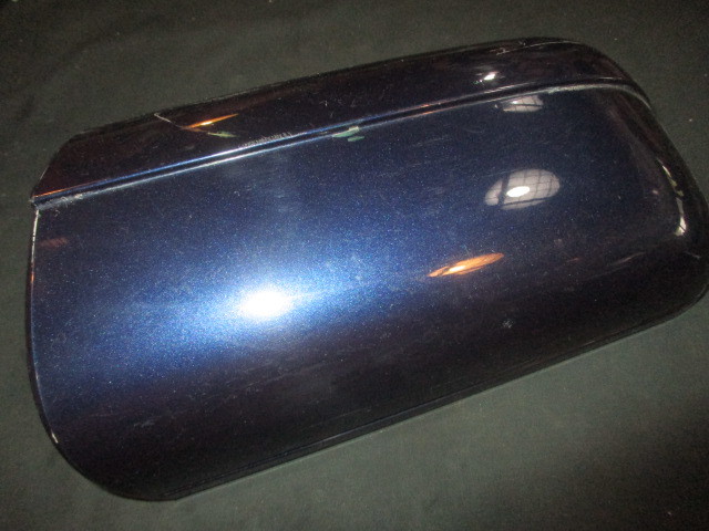 # Benz W202 W210 W140 door mirror cover right used navy blue 2108110260 parts taking equipped Wing mirror shell body panel housing cap #