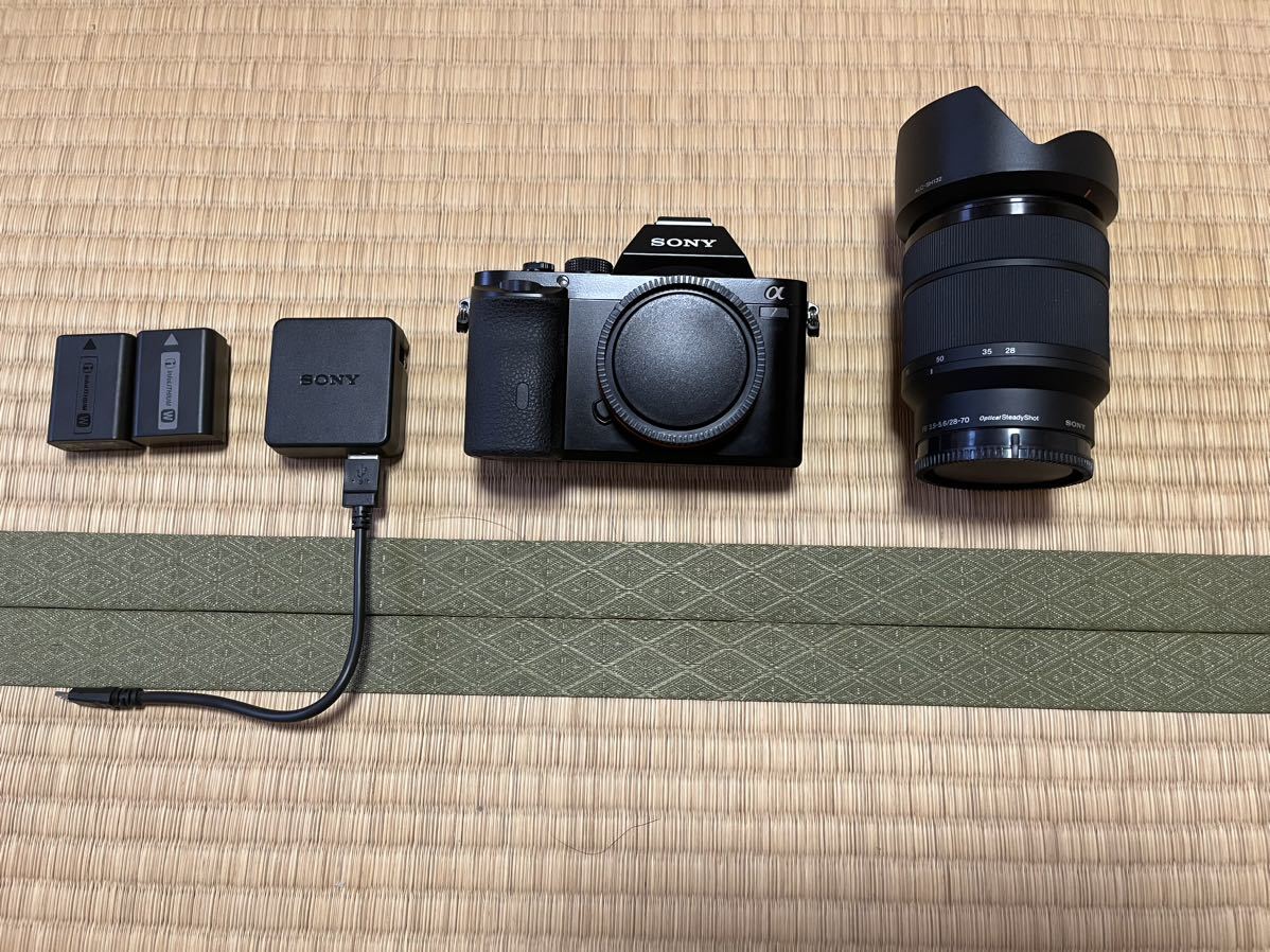 ソニー SONY ミラーレス一眼 α7 ズームレンズキット FE 28-70mm F3.5