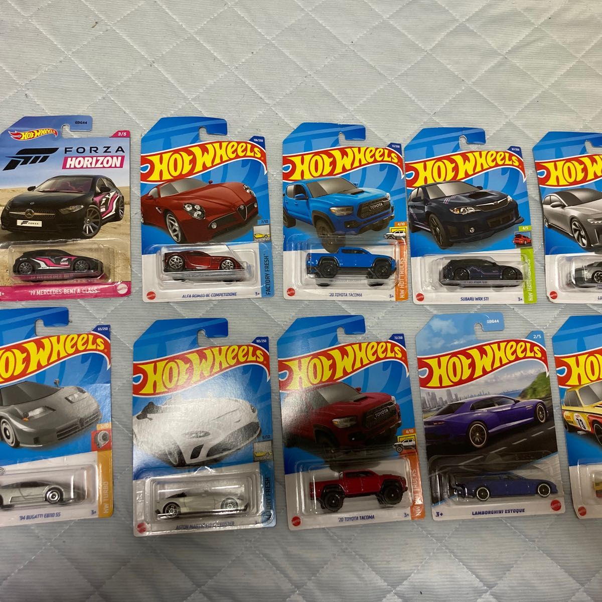 ホットウィール Hot Wheels ミニカー　10台セット