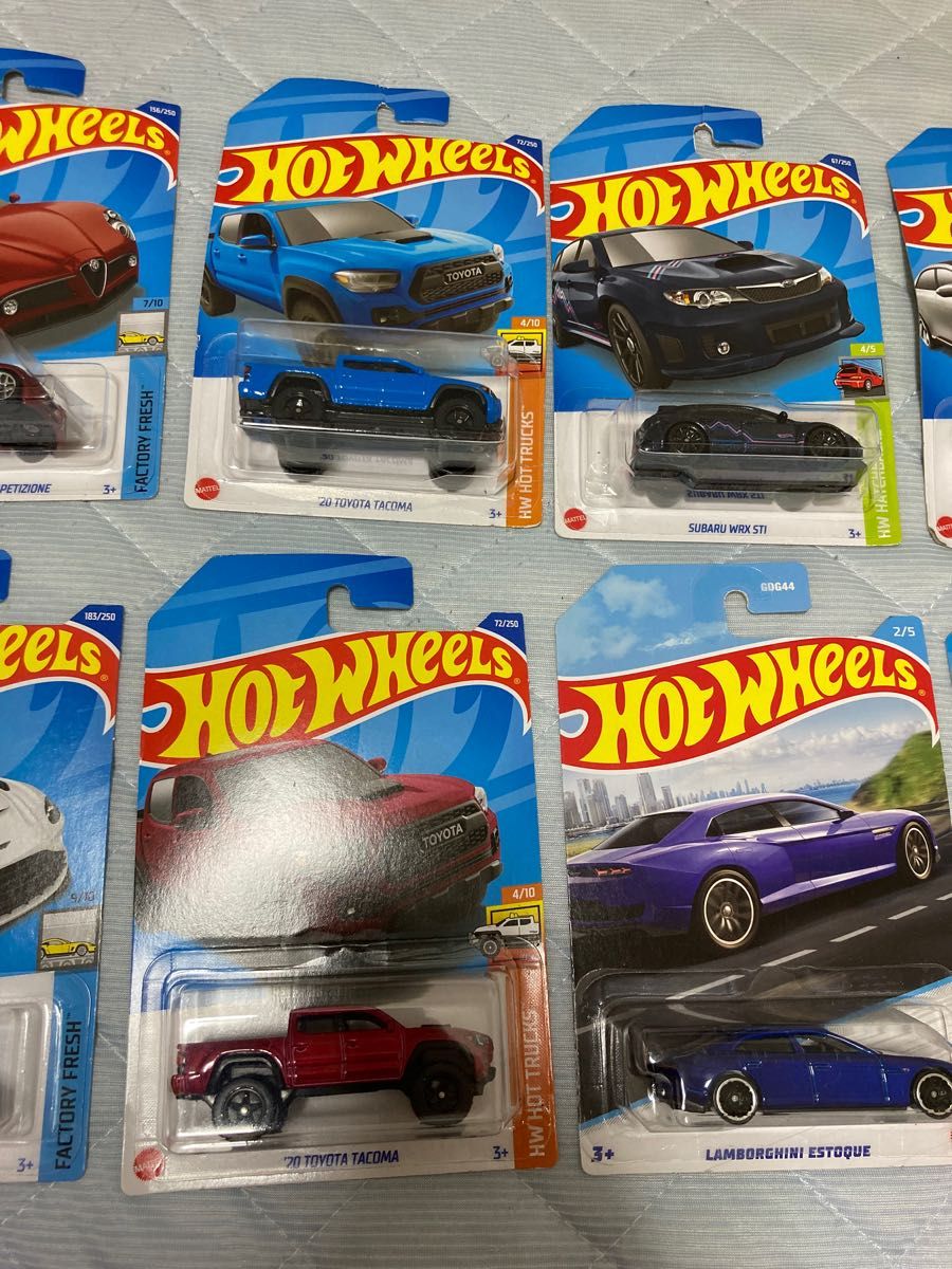 ホットウィール Hot Wheels ミニカー　10台セット