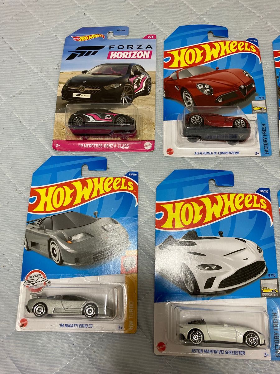 ホットウィール Hot Wheels ミニカー　10台セット