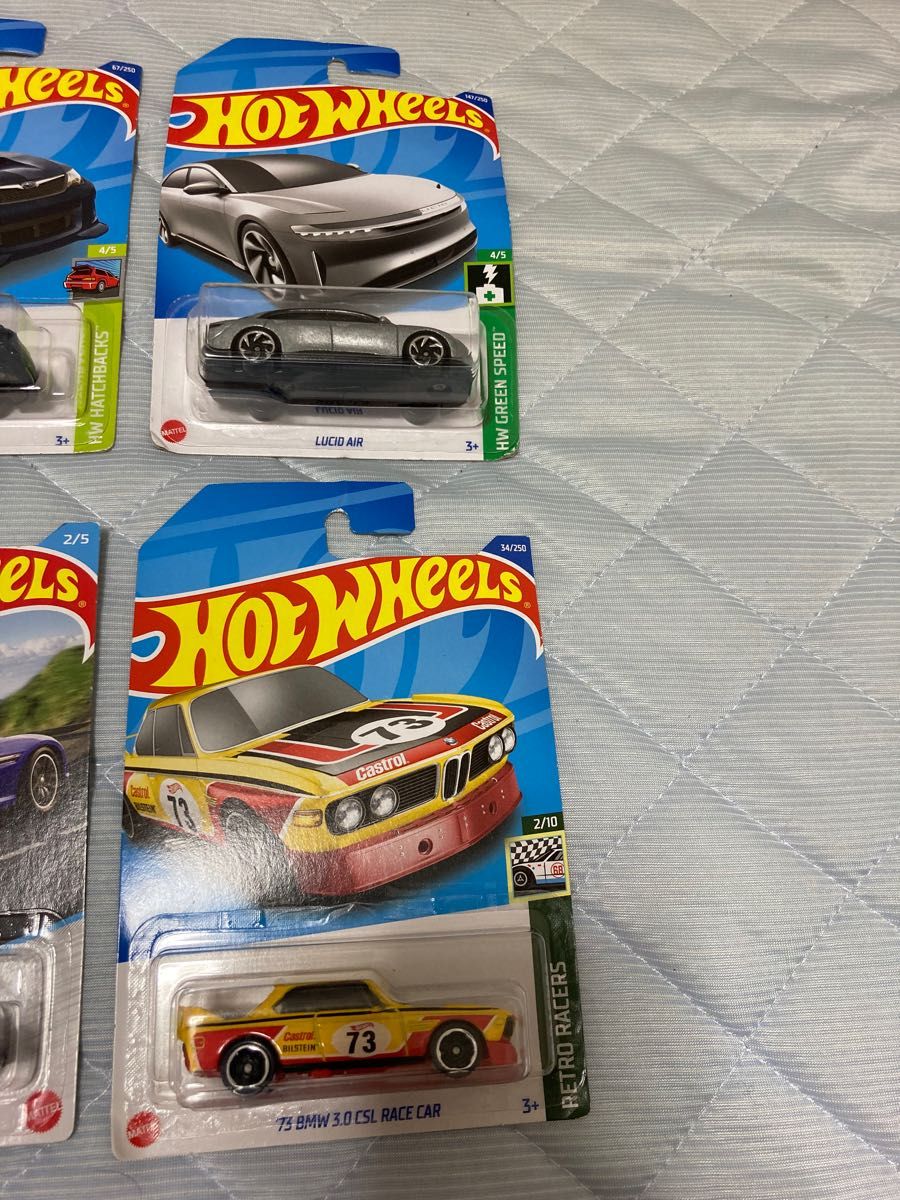 ホットウィール Hot Wheels ミニカー　10台セット