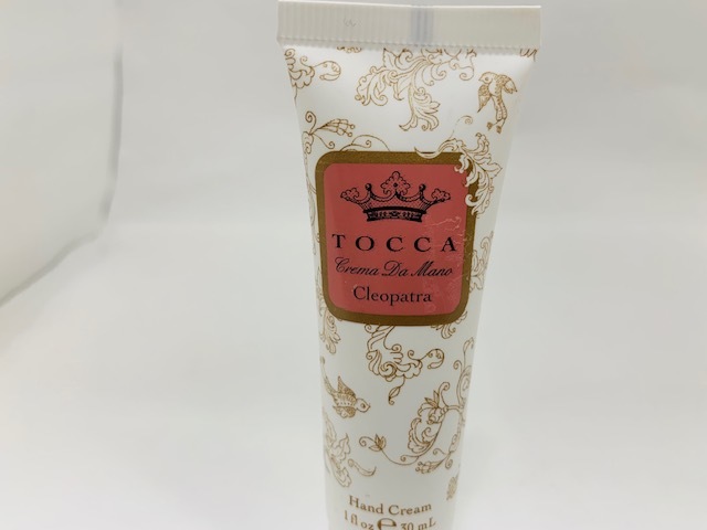 ☆1000円セール ☆【未使用】TOCCA トッカ　クレオパトラの香り　ミニハンドクリーム 30ml　◆17722_画像3